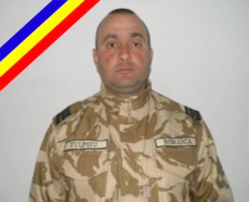 Militarul mort în Afganistan a fost avansat la gradul de sublocotenent post-mortem